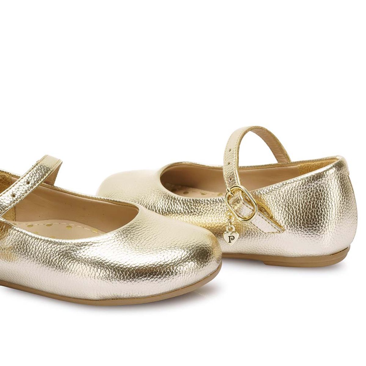 Piazza - Zapato Ballerina Casual MADIS-2519 Dorado Piazza Kids
