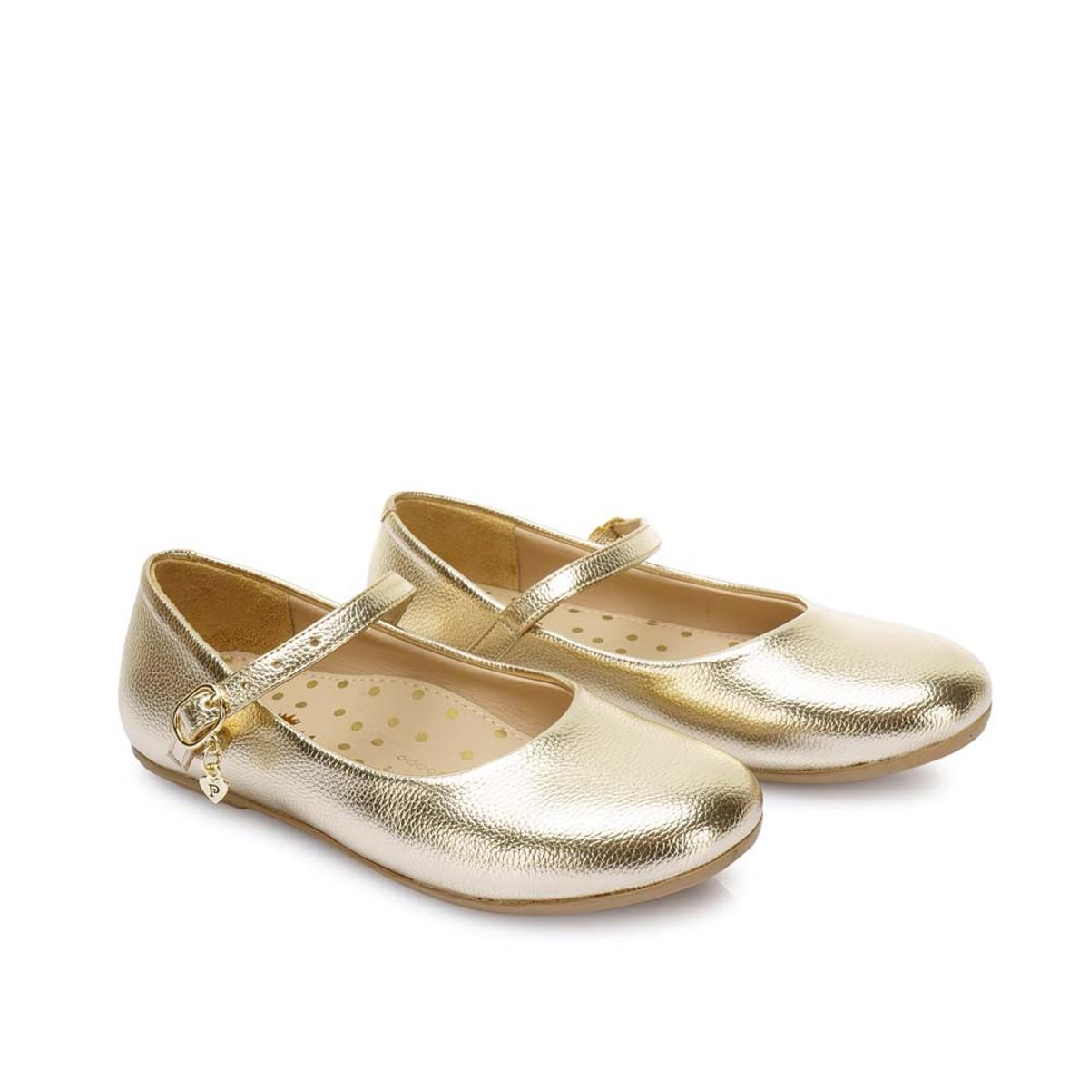 Piazza - Zapato Ballerina Casual MADIS-2520 Dorado Piazza Kids
