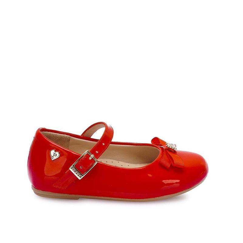 Piazza - Zapato Ballerina Casual MADIS-2524 Rojo Piazza Kids