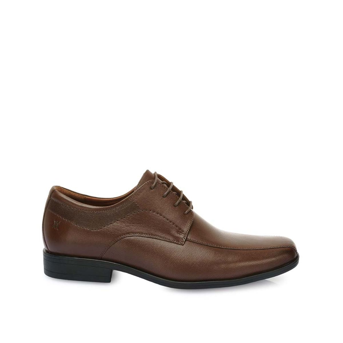 VIALE - Zapato Derby Vestir MATEO-068 MARRON Viale Homme Cuero