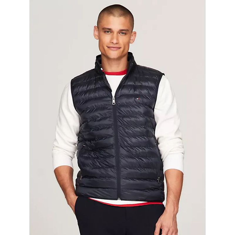 TOMMY HILFIGER - CHALECO PARA HOMBRES TH