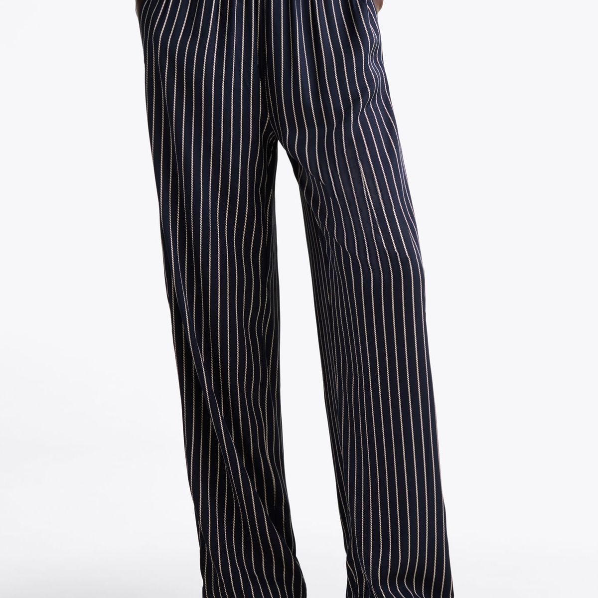 TOMMY HILFIGER - PANTALON PRINTED VISCOSE FLUID PANTS