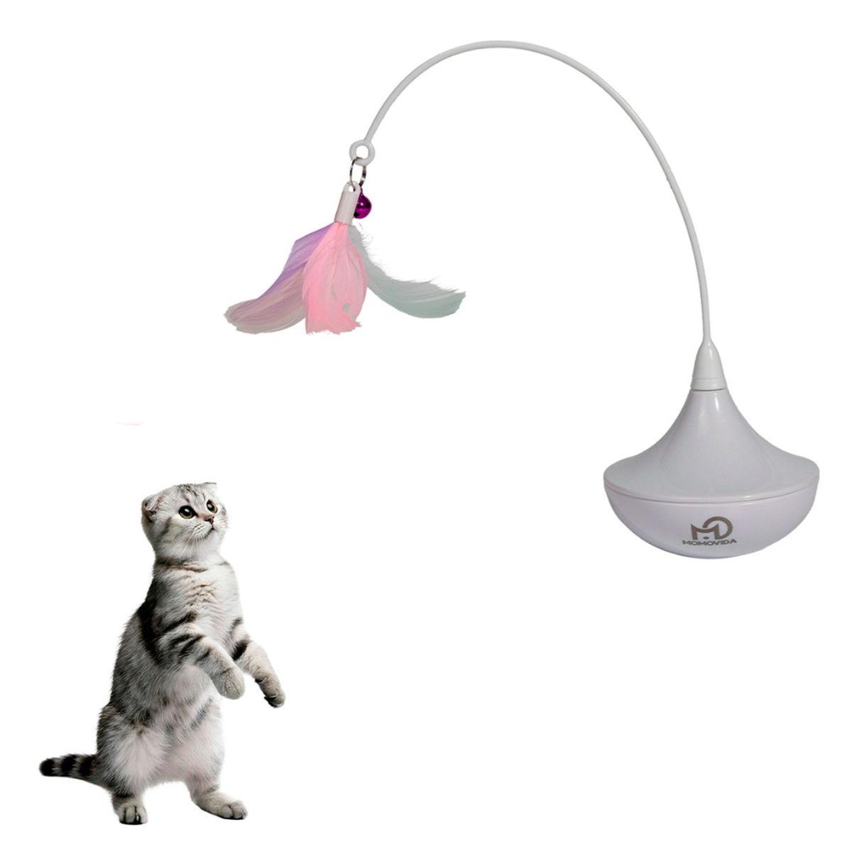 MOMOVIDA - Juguete de Gota de Agua para Gatos Momovida CT-3