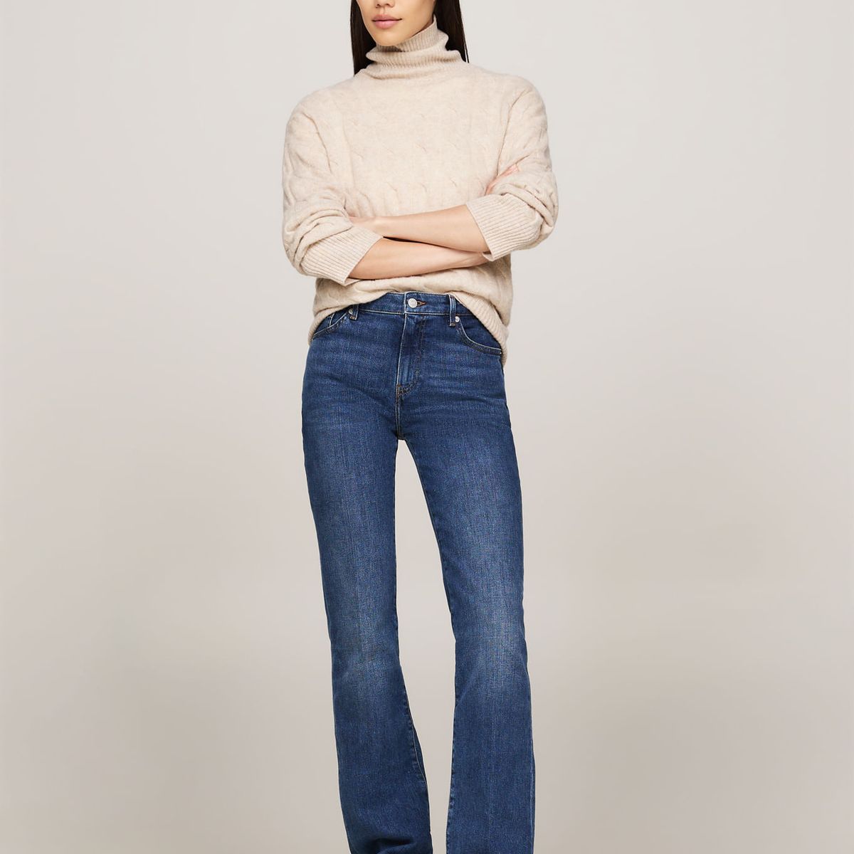 TOMMY HILFIGER - JEAN BOOTCUT RW ANA