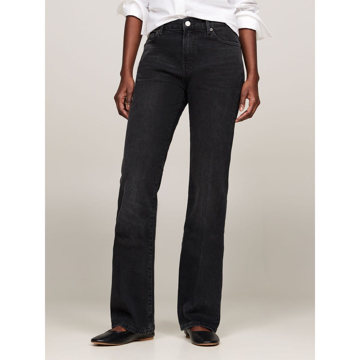 TOMMY HILFIGER - JEAN BOOTCUT RW IRIS