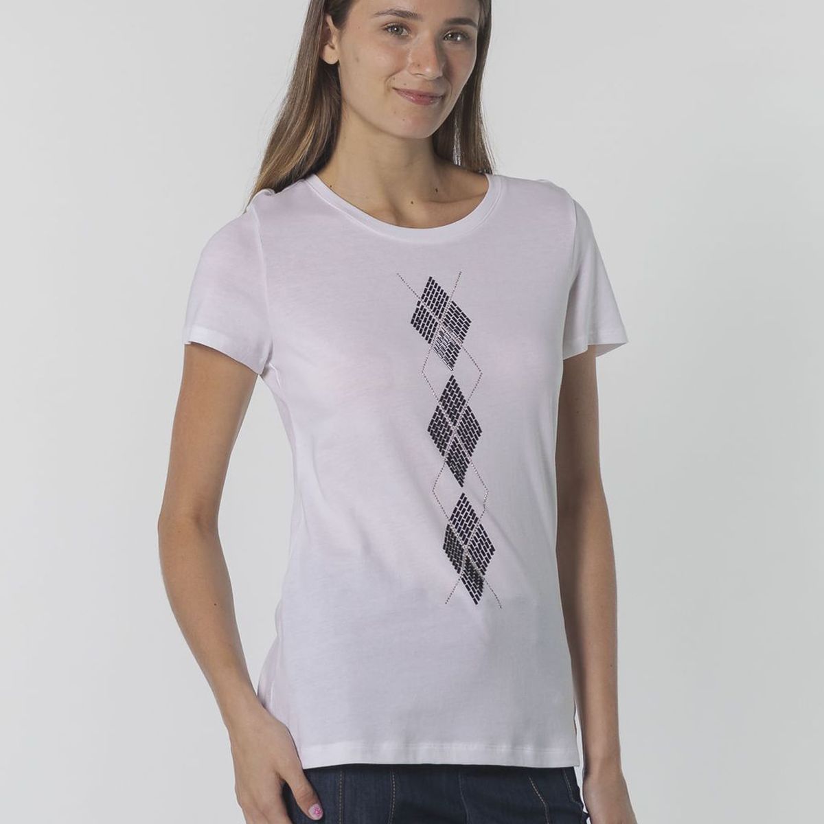 TOMMY HILFIGER - T-SHIRT M/L PARA MUJERES TH