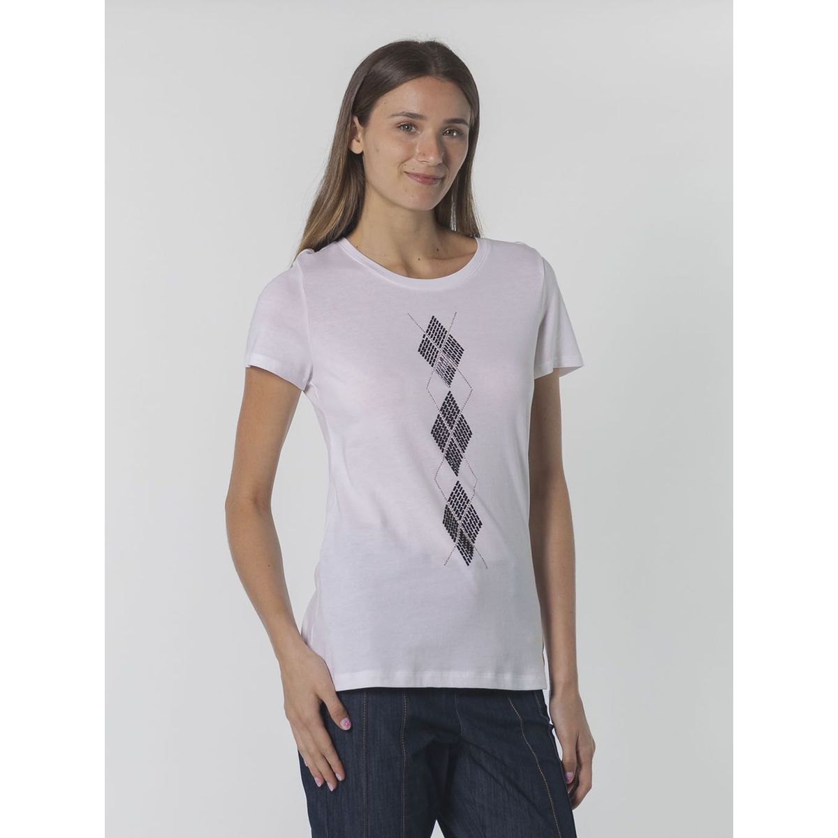 TOMMY HILFIGER - T-SHIRT M/L PARA MUJERES TH