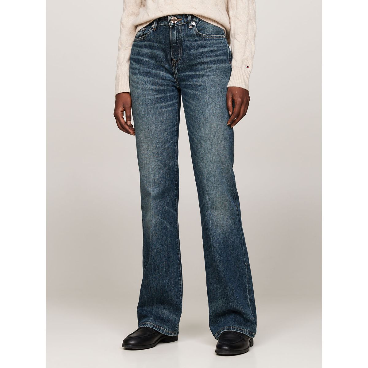 TOMMY HILFIGER - JEAN BOOTCUT RW KOA