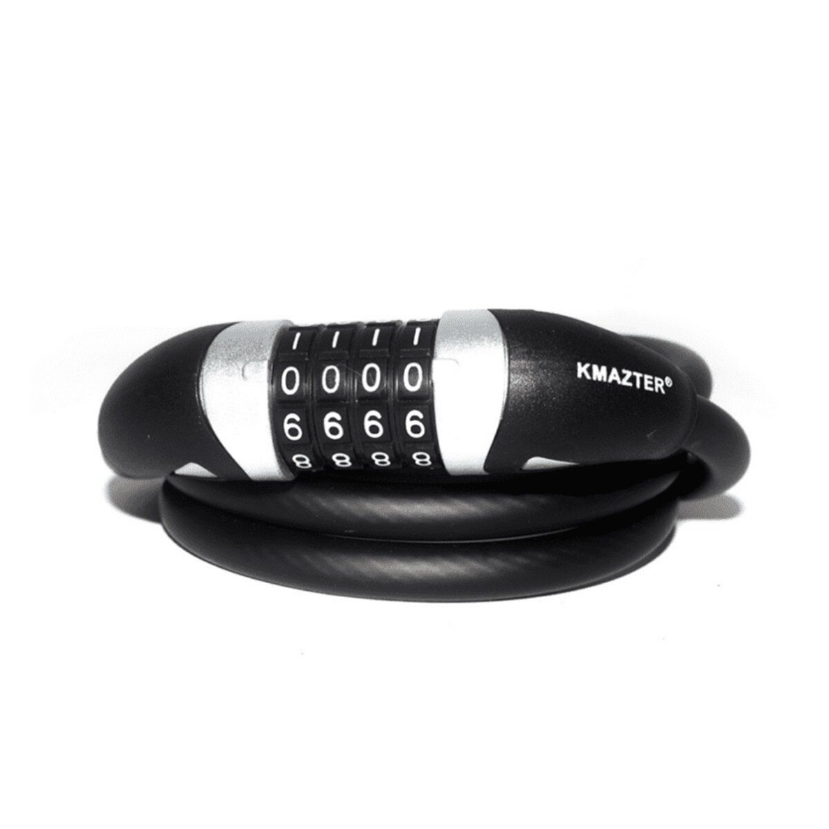 GENERICO - Cable Candado de Seguridad para Bicicleta y Scooter Clave Numérica