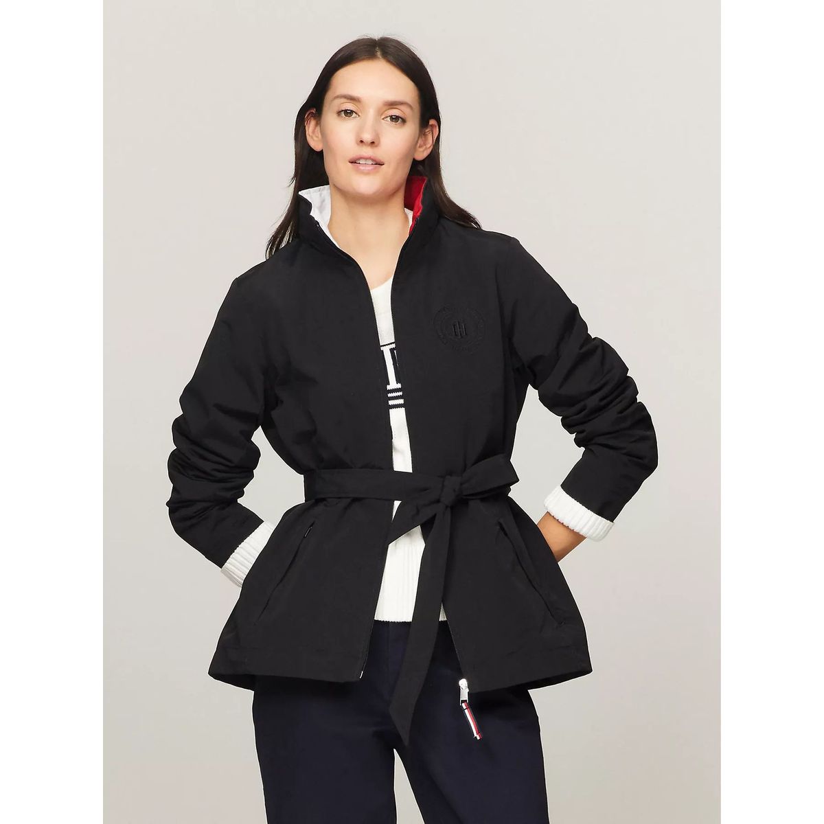 TOMMY HILFIGER - CASACA W TIFFANY YACHT JACKET-TIE WAI