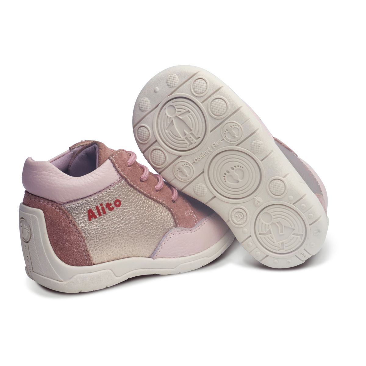 CALZADOS ALITO - Calzado pibe de cuero niña 00053