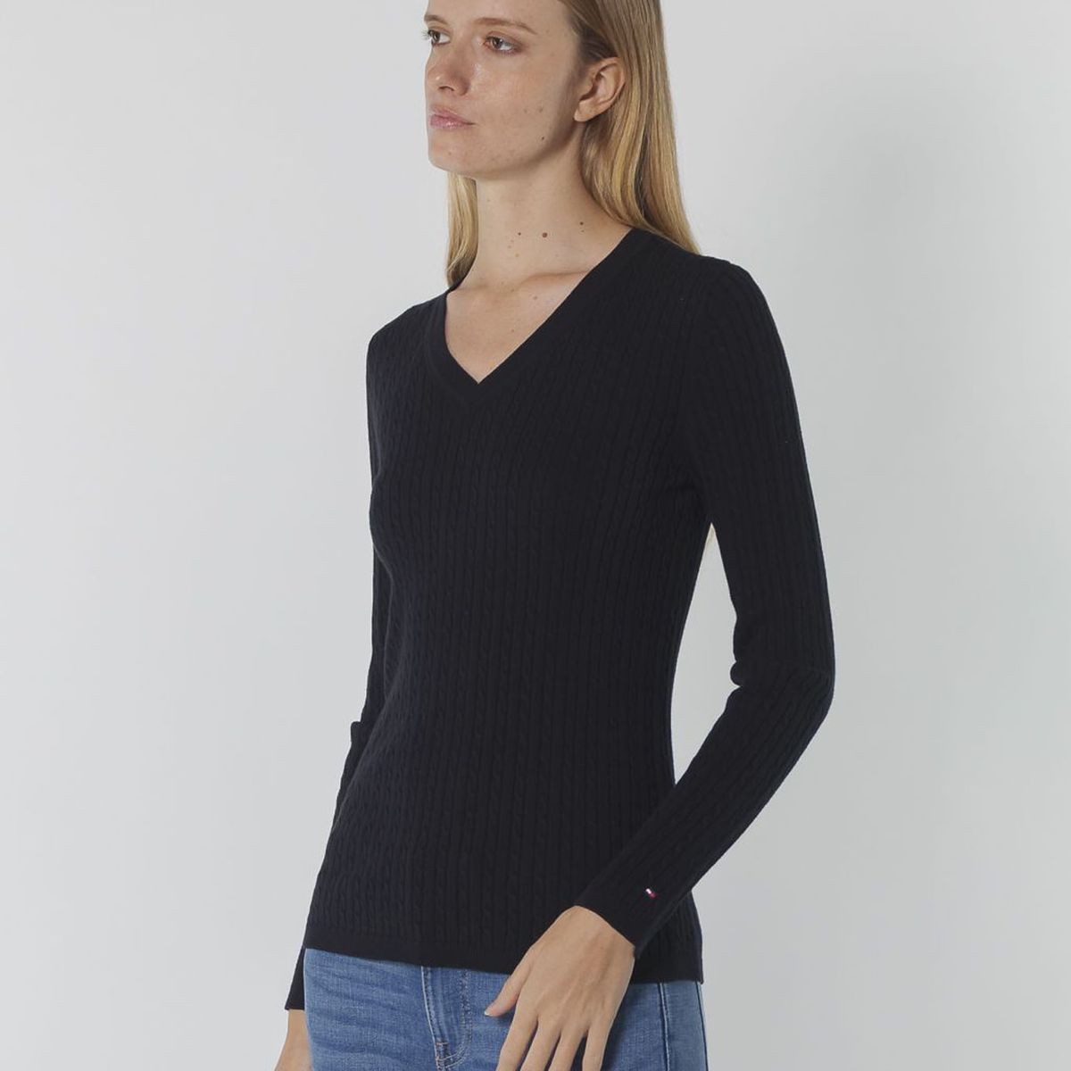 TOMMY HILFIGER - SWEATER CABLE IVY SWEATER