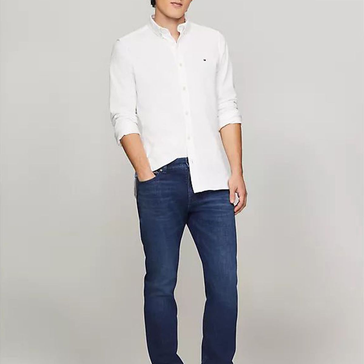 TOMMY HILFIGER - JEAN M CORE STRAIGHT DENTON BRIDGER