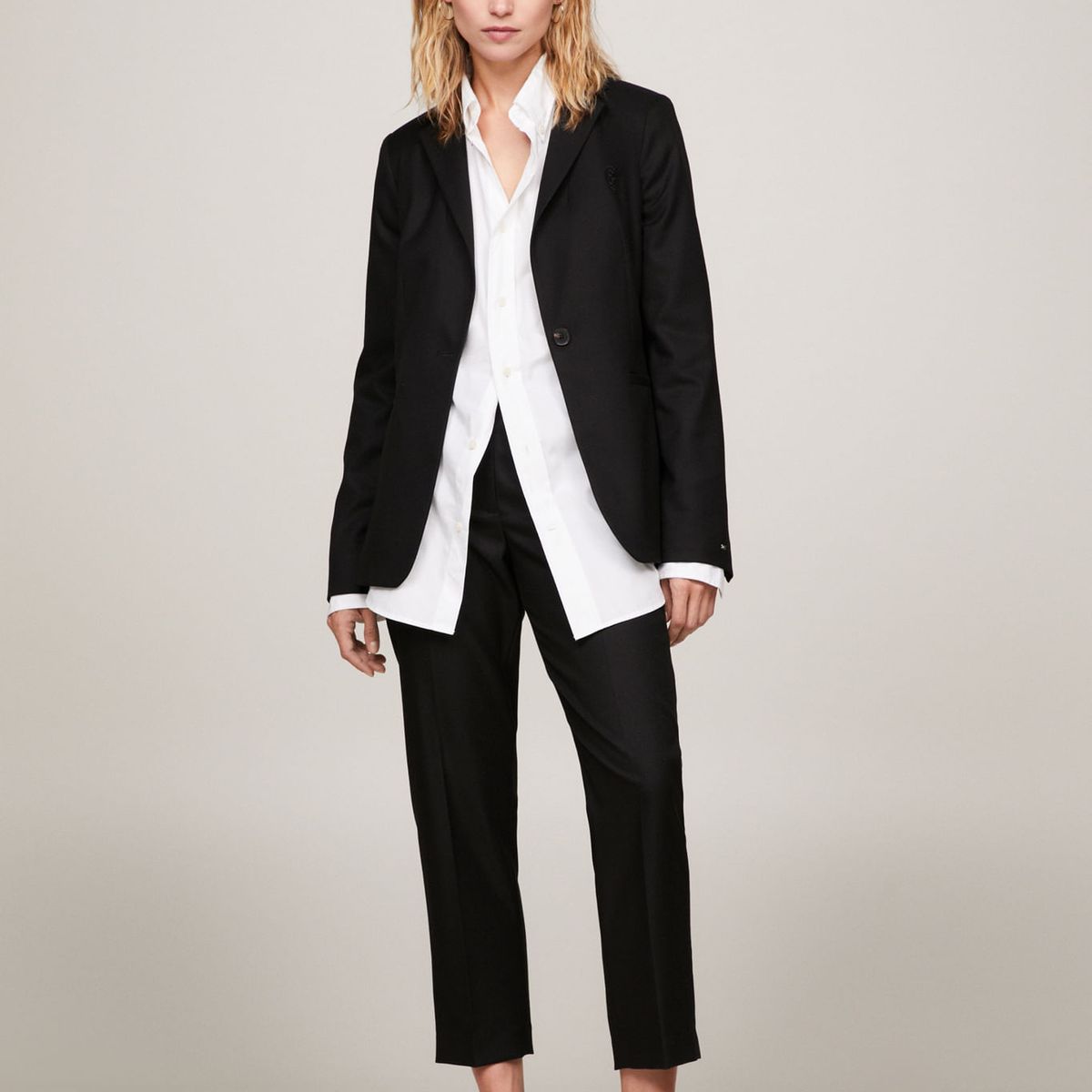 TOMMY HILFIGER - SACO SMD CORE REGULAR SB BLAZER