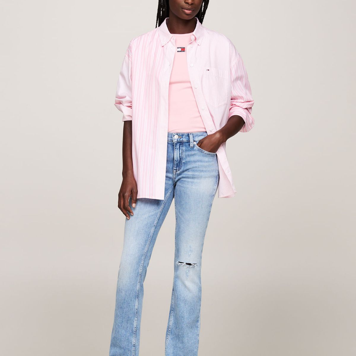 TOMMY HILFIGER - JEAN MADDIE MD BC DH2112