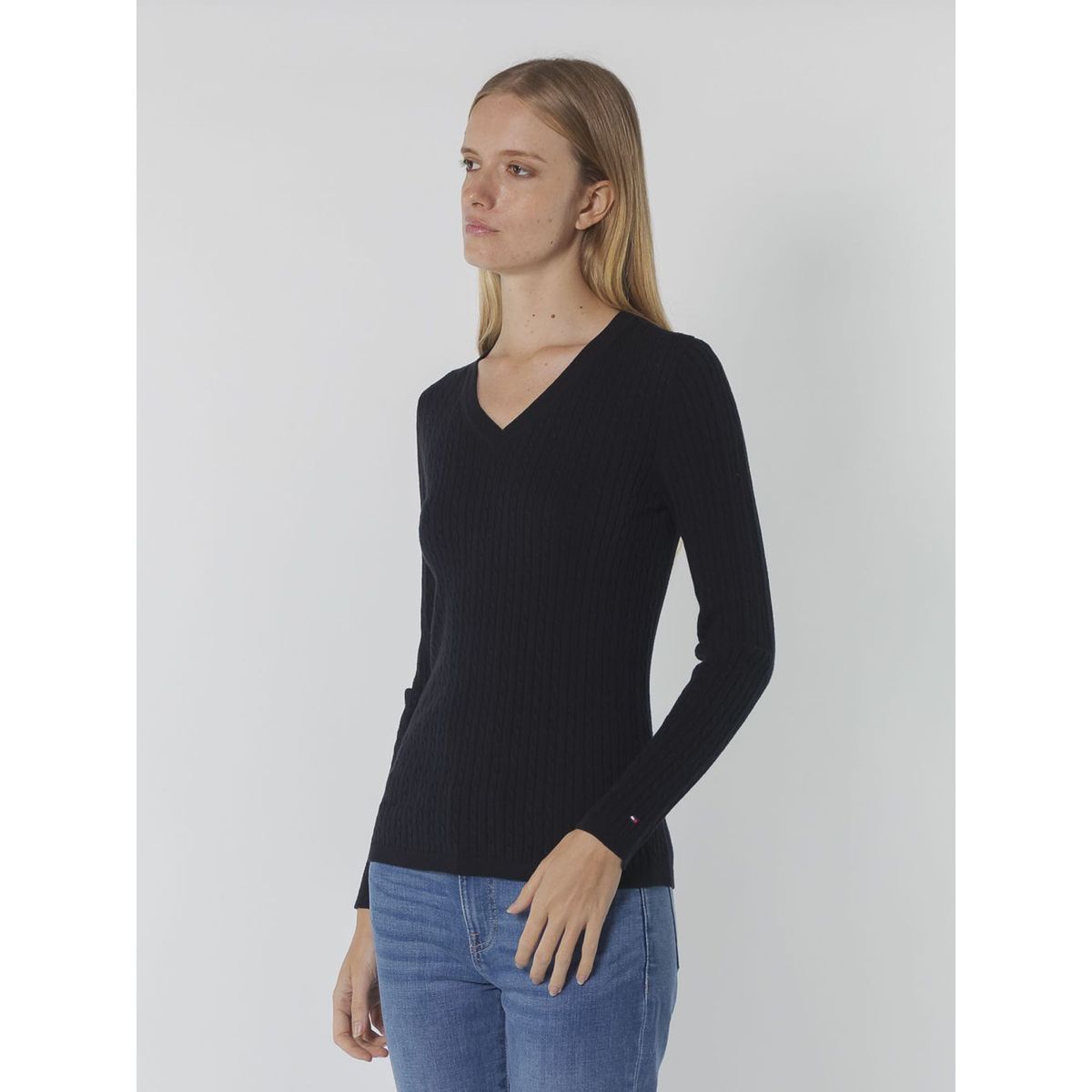 TOMMY HILFIGER - SWEATER CABLE IVY SWEATER