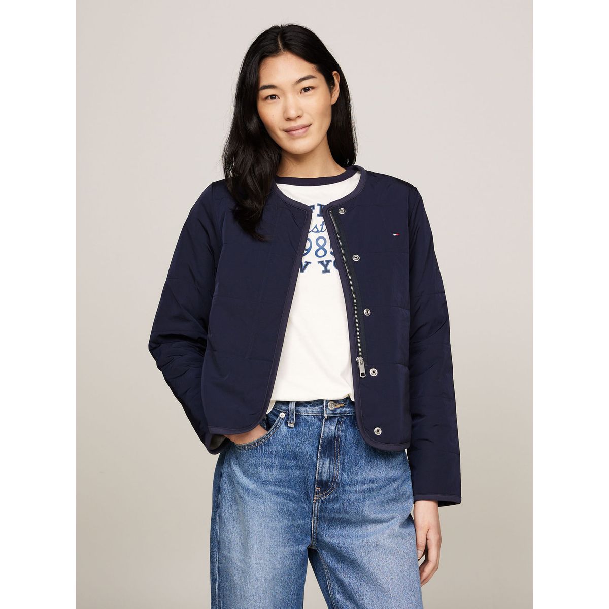 TOMMY HILFIGER - CASACA JERSEY LINED JACKET