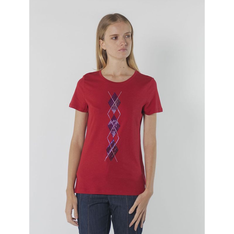 TOMMY HILFIGER - T-SHIRT M/L PARA MUJERES TH