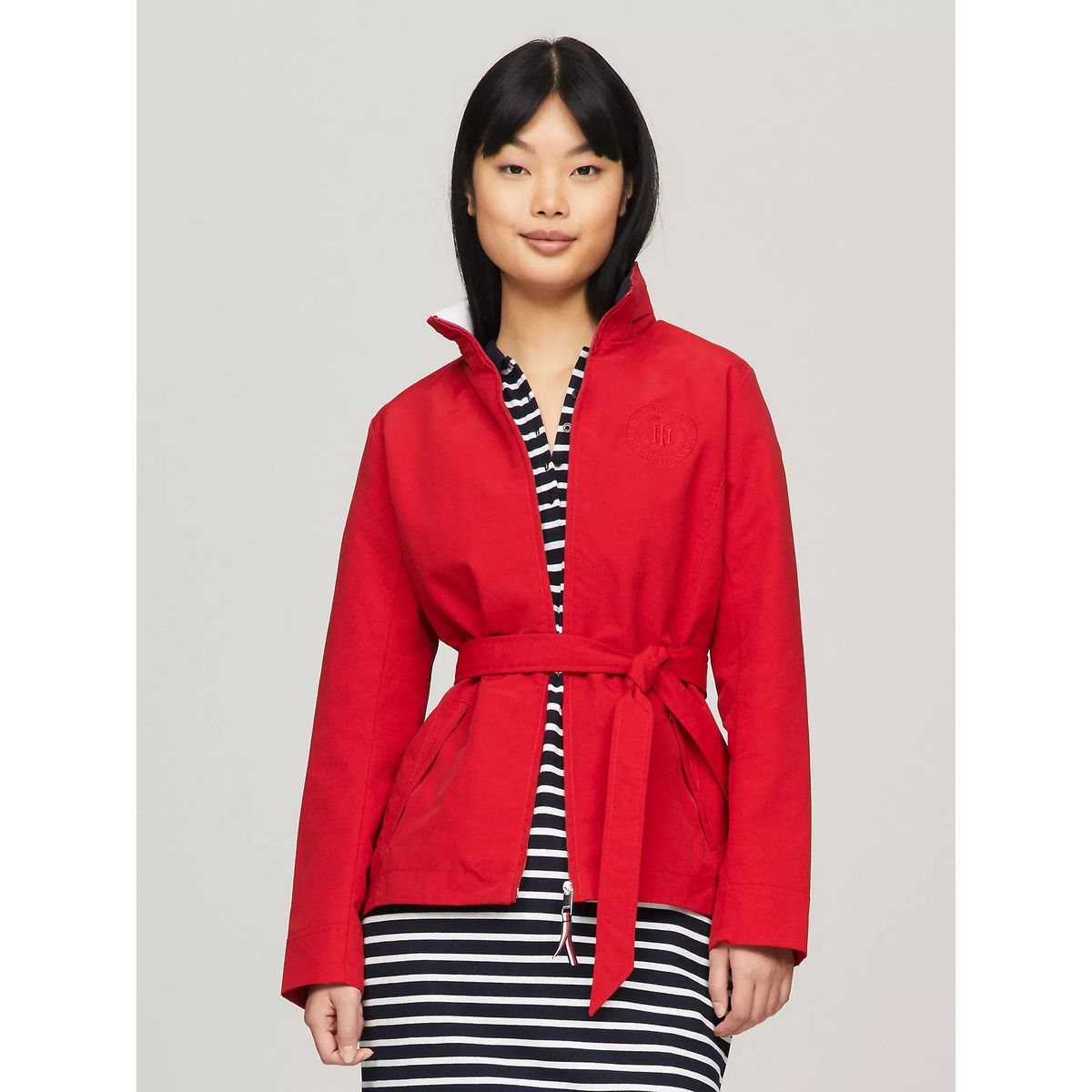 TOMMY HILFIGER - CASACA W TIFFANY YACHT JACKET-TIE WAI