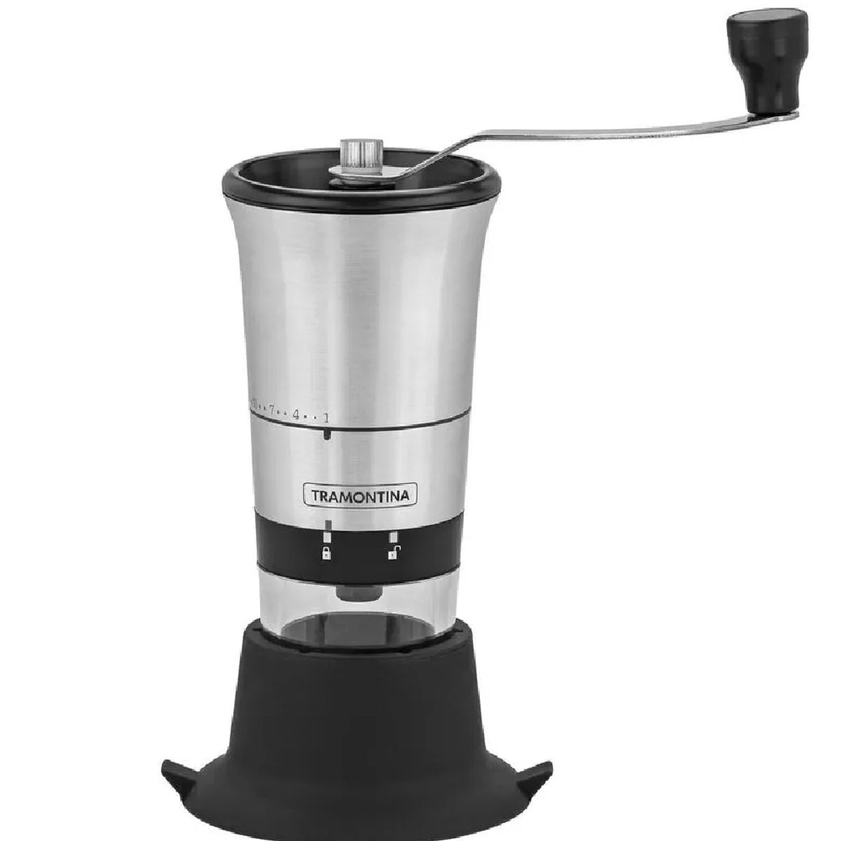 TRAMONTINA - Molinillo de café Tramontina Realce de acero inoxidable - 61769000