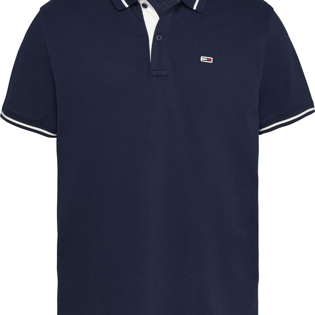 TOMMY HILFIGER - POLO TJM REG TIPPING POLO