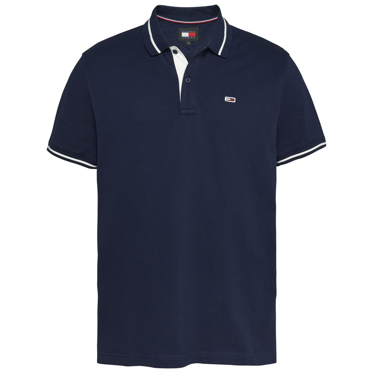 TOMMY HILFIGER - POLO TJM REG TIPPING POLO