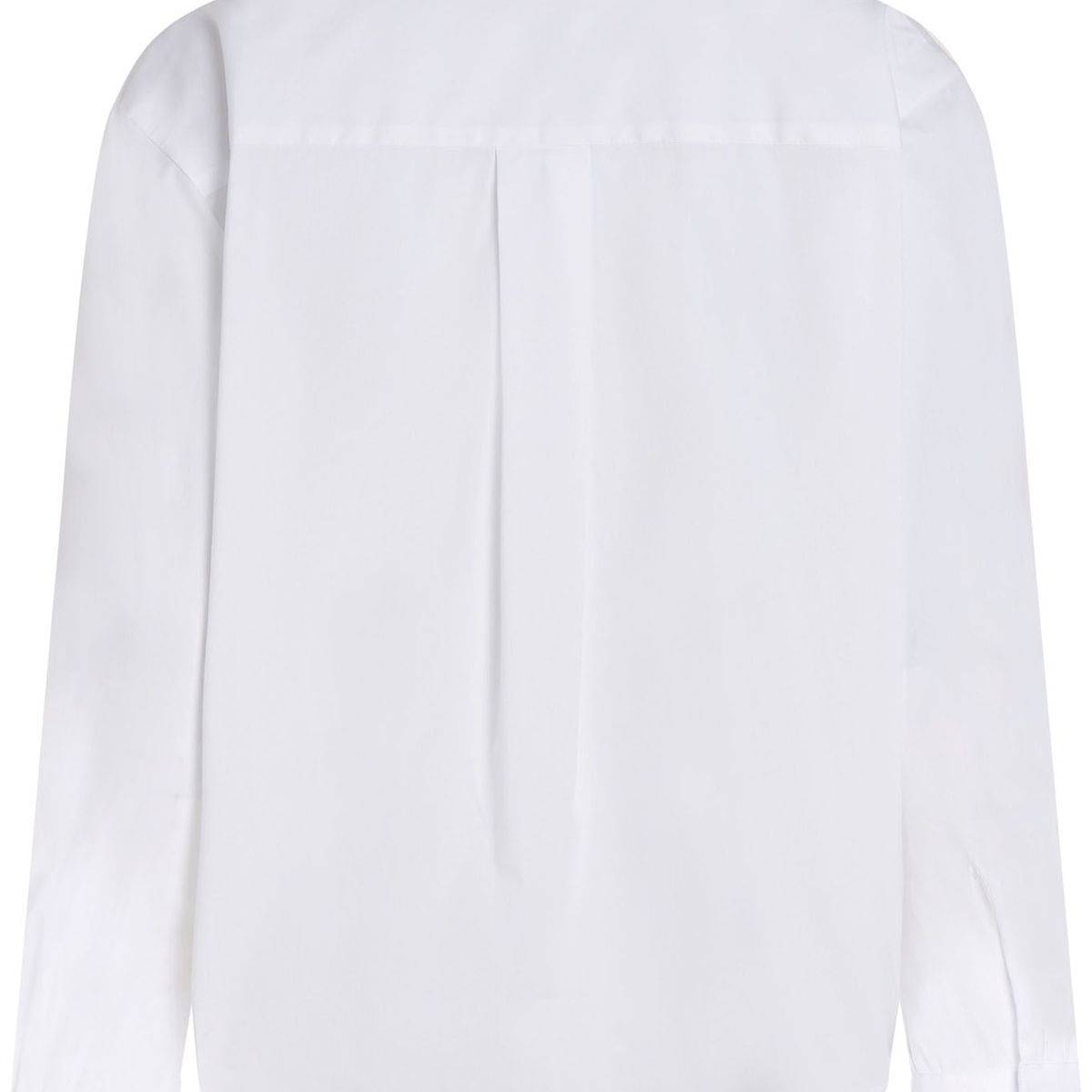 TOMMY HILFIGER - BLUSA CO MIX LOOSE SHORT SHIRT