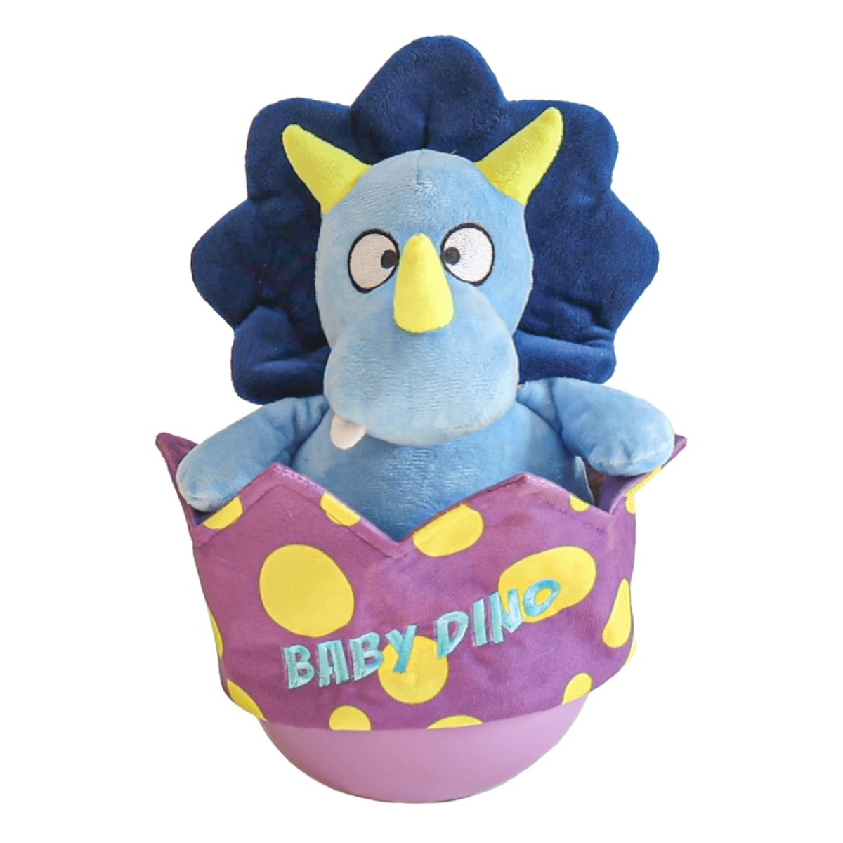 MOMOVIDA - Juguete Trompo de Dinosaurio Sonido de Peluche Momovida DT-4