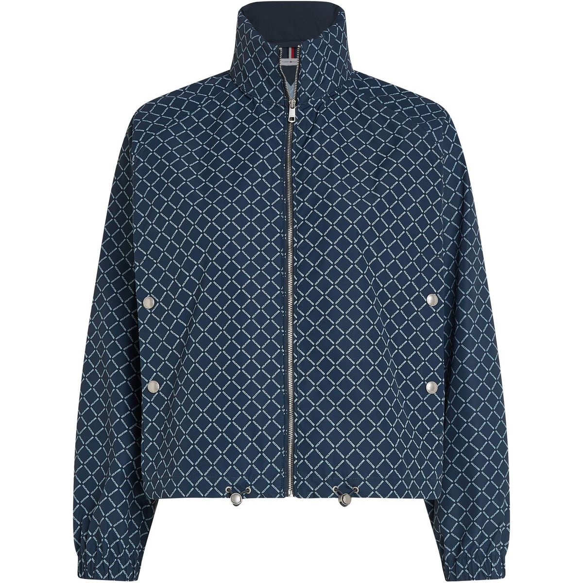 TOMMY HILFIGER - CASACA REG AOP WINDBREAKER JACKET