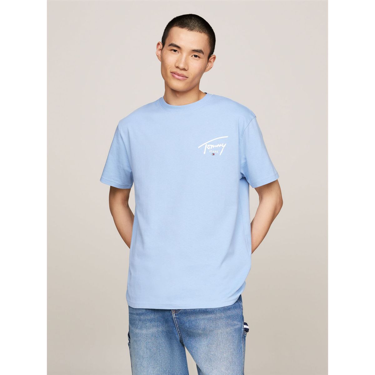 TOMMY HILFIGER - T-SHIRT M/C PARA HOMBRES TH