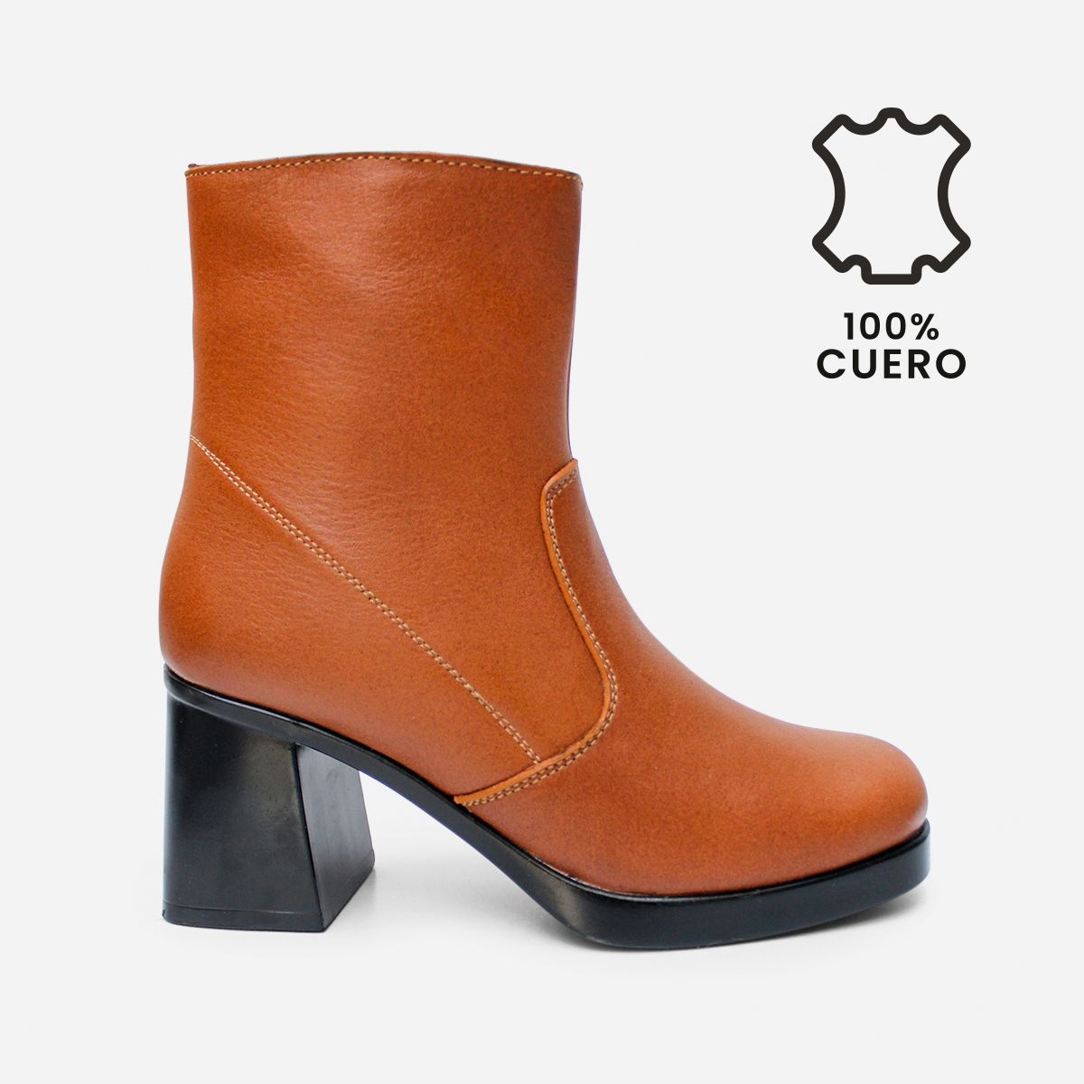 MARIBU - BOTIN PURO CUERO MARIBU 1164