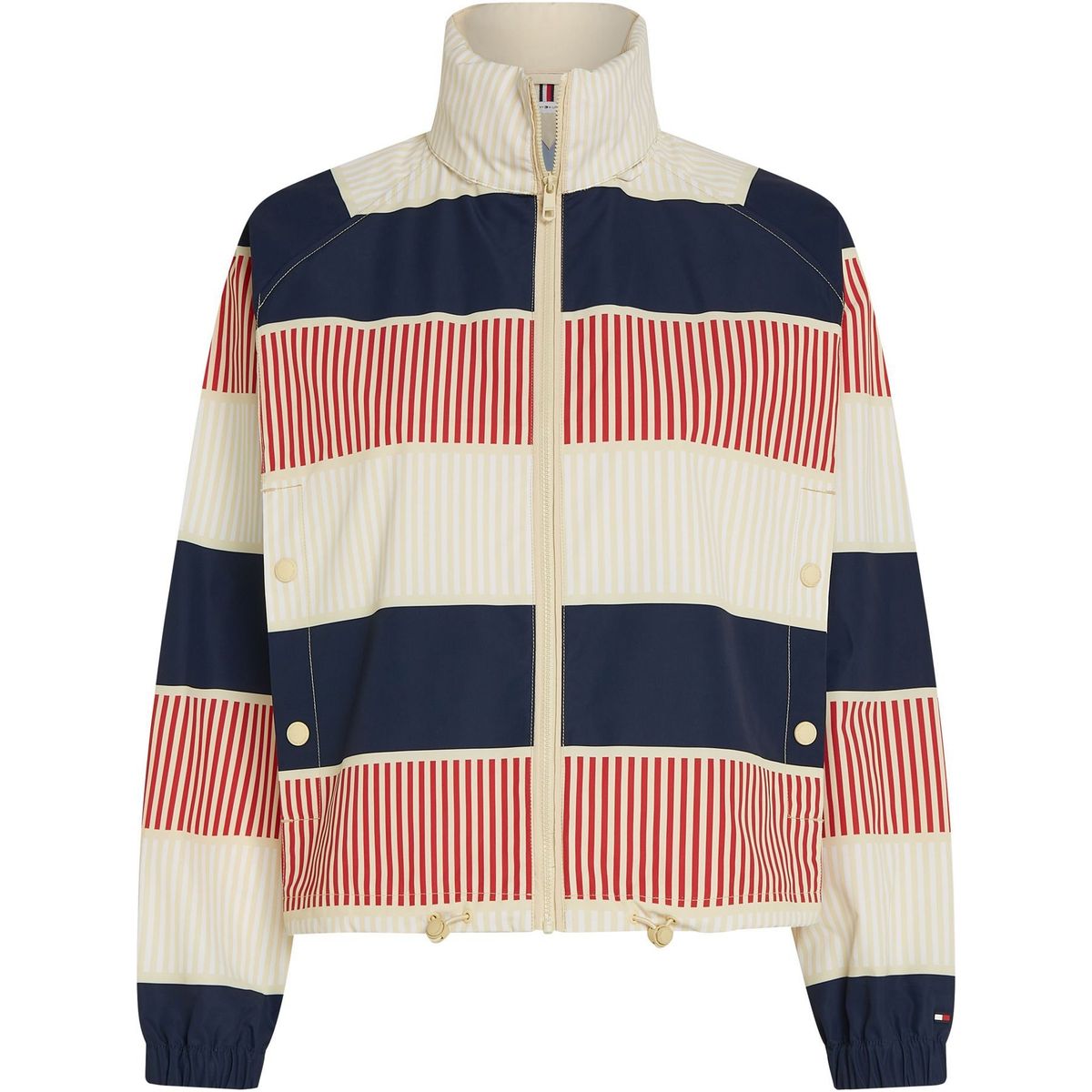 TOMMY HILFIGER - CASACA REG AOP WINDBREAKER JACKET