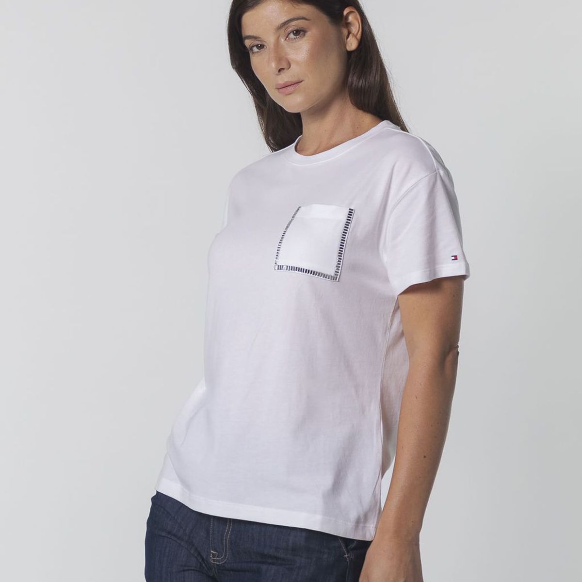 TOMMY HILFIGER - T-SHIRT M/L PARA MUJERES TH