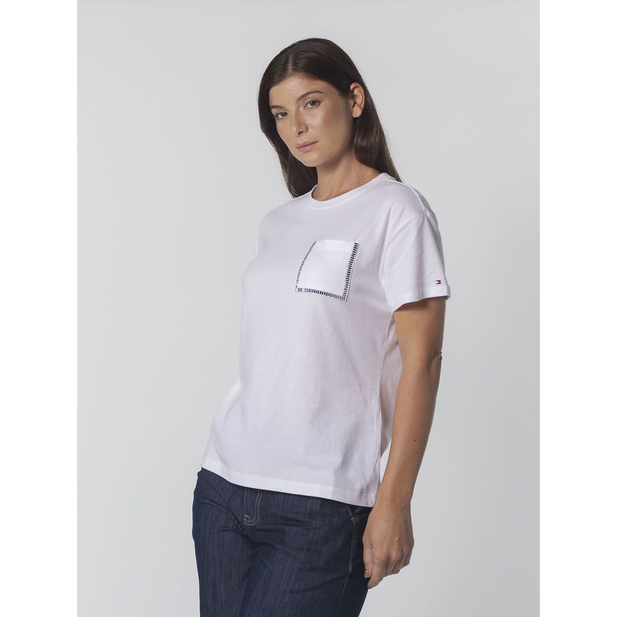 TOMMY HILFIGER - T-SHIRT M/L PARA MUJERES TH