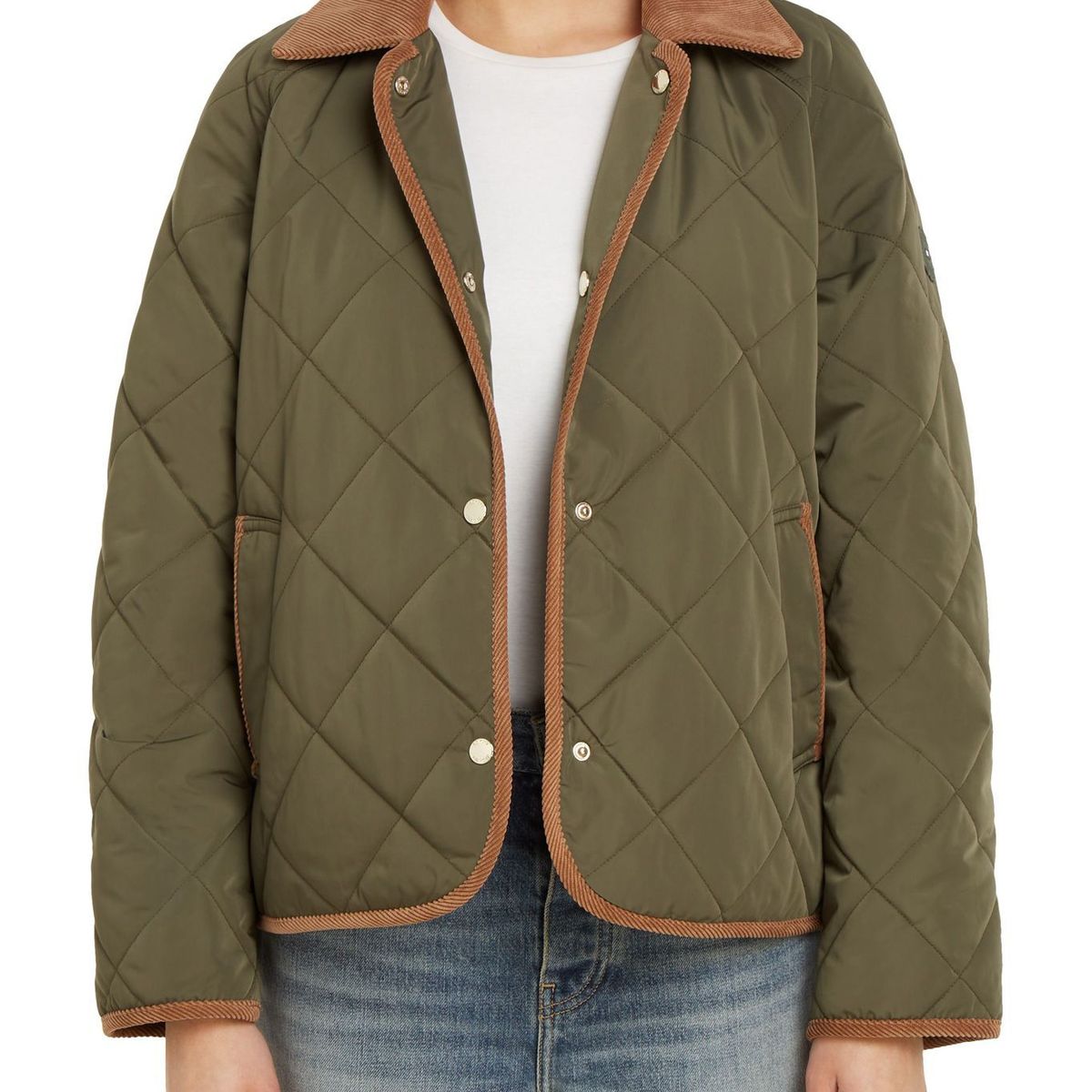 TOMMY HILFIGER - CASACA QUILTED REVERSIBLE JACKET