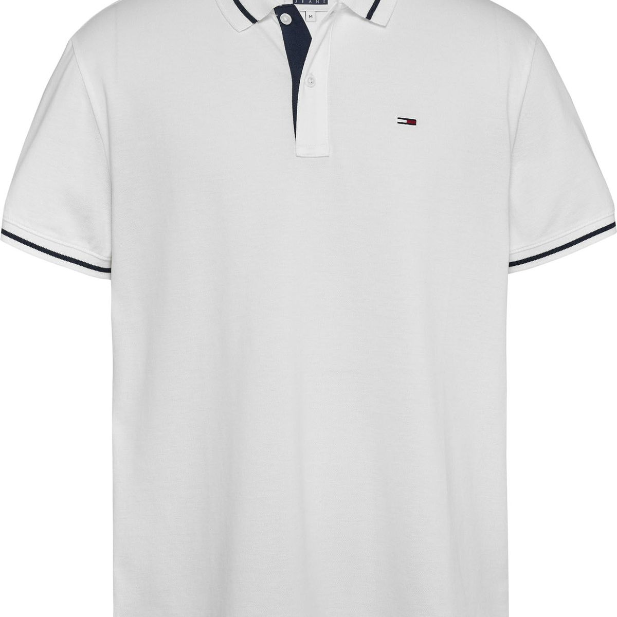 TOMMY HILFIGER - POLO TJM REG TIPPING POLO