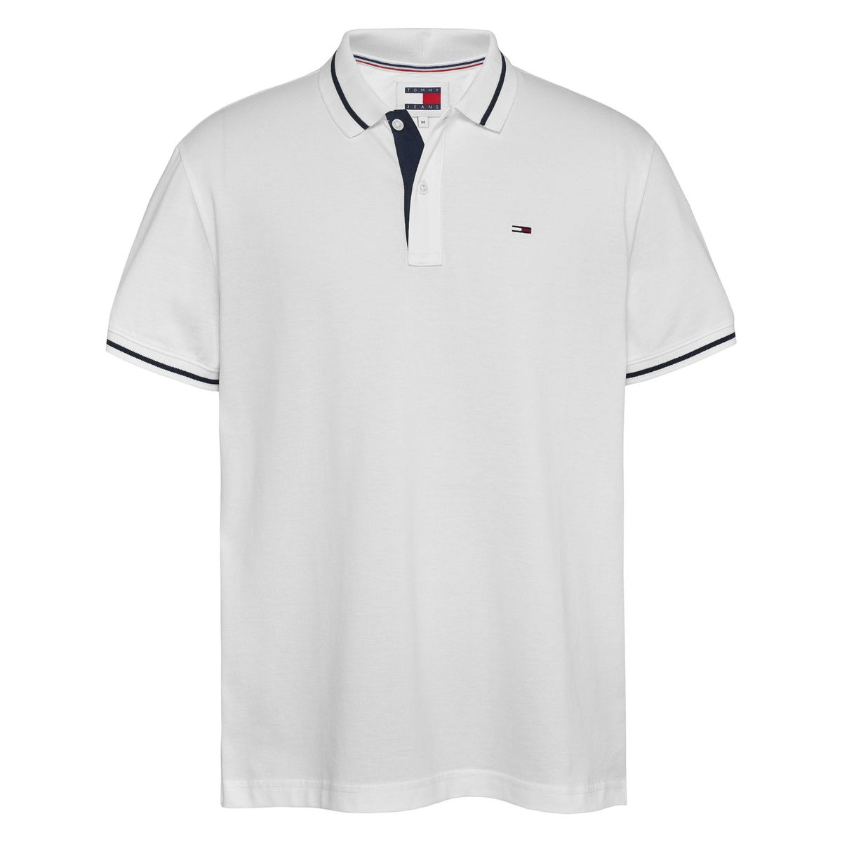 TOMMY HILFIGER - POLO TJM REG TIPPING POLO