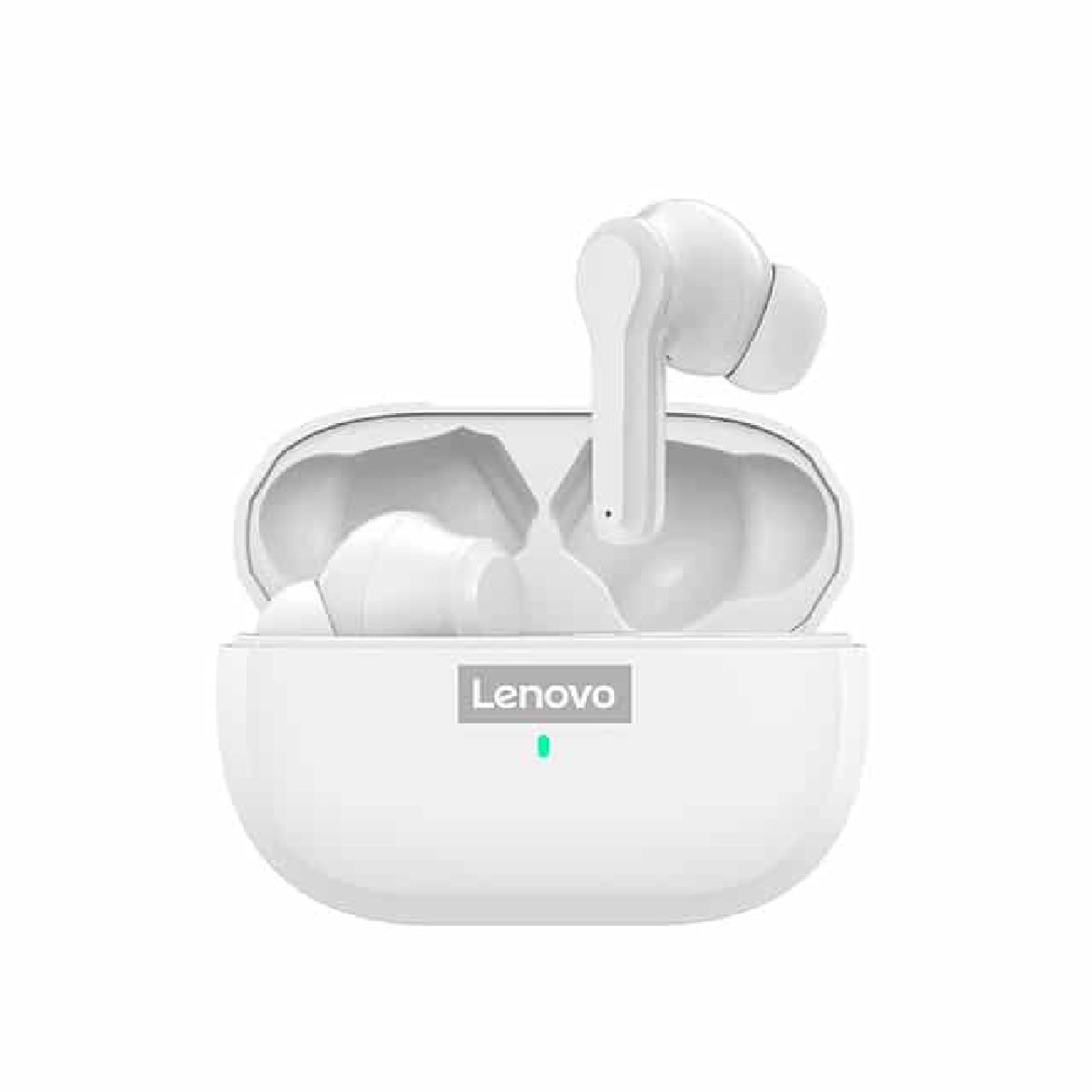 LENOVO - Audífonos Bluetooth Lenovo LP1S Blanco