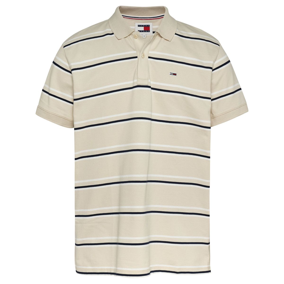 TOMMY HILFIGER - POLO TJM REG ESSENTIAL STRIPE POLO