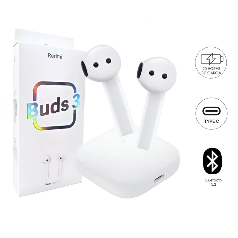 REDMI - Audífonos Xiaomi Redmi Buds 3