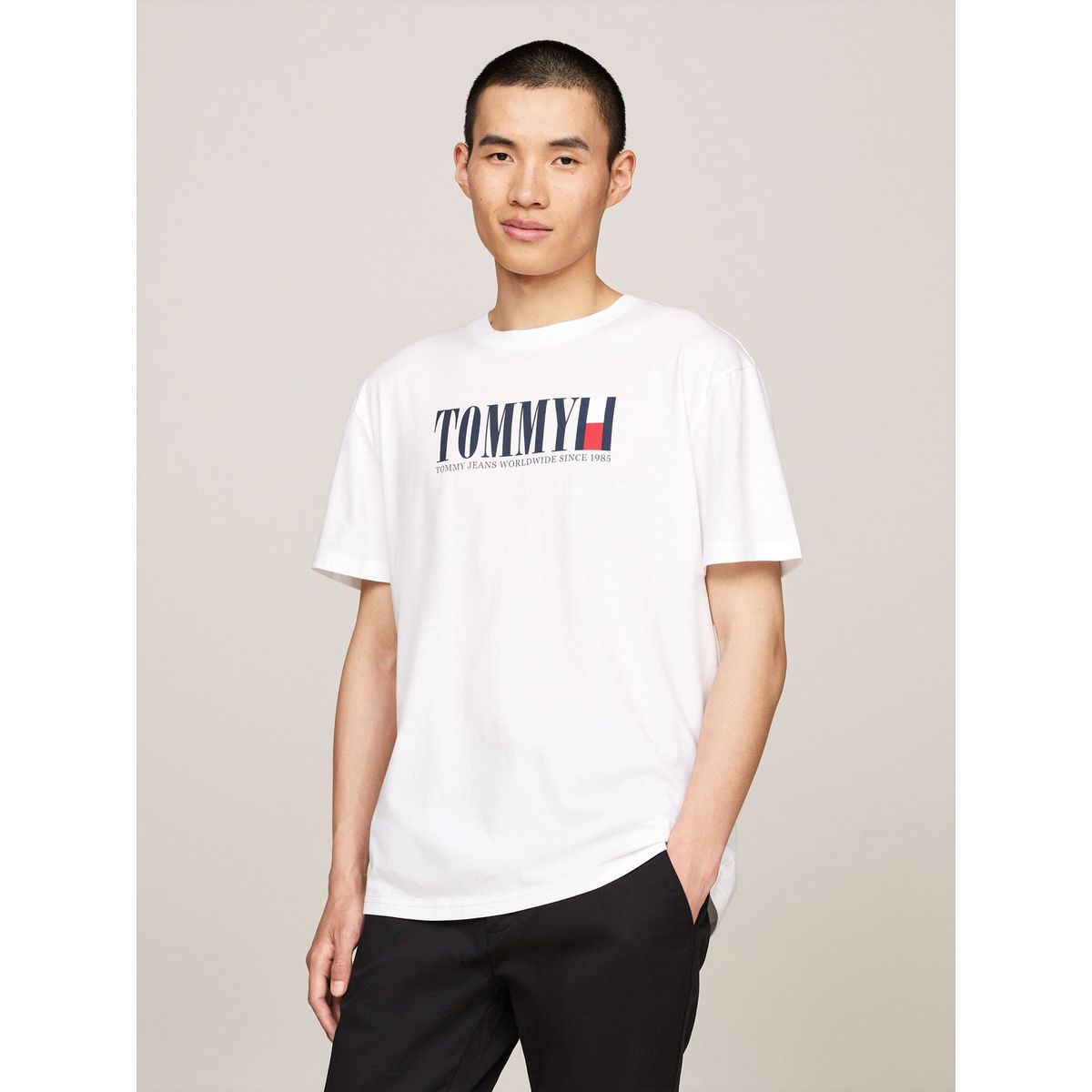 TOMMY HILFIGER - CAMISETA TJM REG TOMMY DNA FLAG TEE EXT
