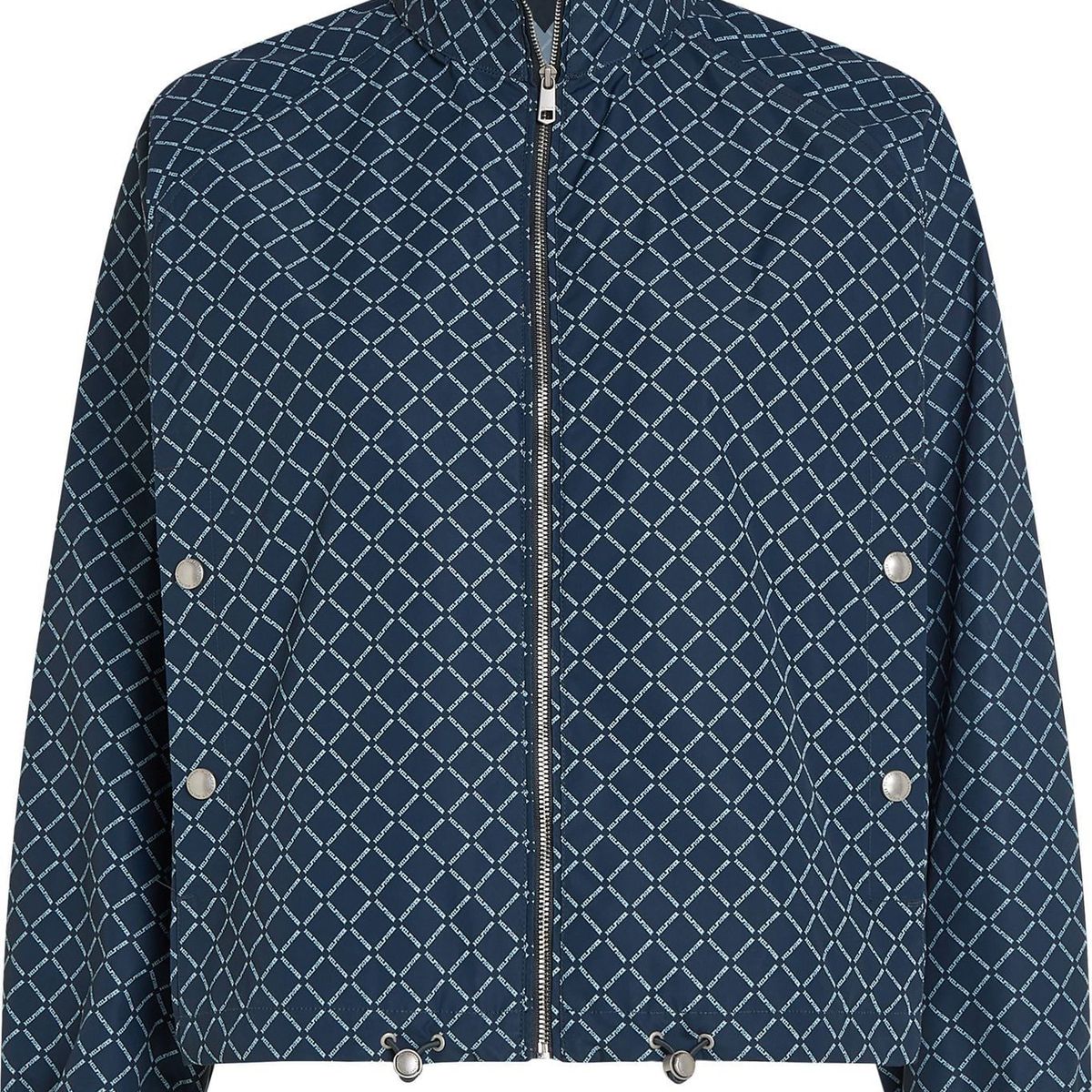 TOMMY HILFIGER - CASACA REG AOP WINDBREAKER JACKET