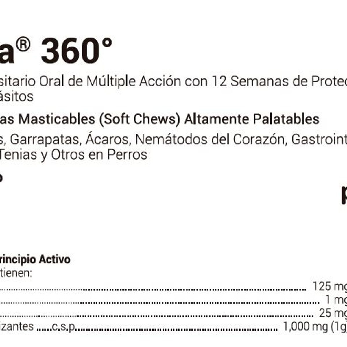 ATREVIA - ANTIPULGAS PARA PERROS ATREVIA 360 SMALL 5 A 10 KG X 1 TAB + ATREVIA ONE SMALL