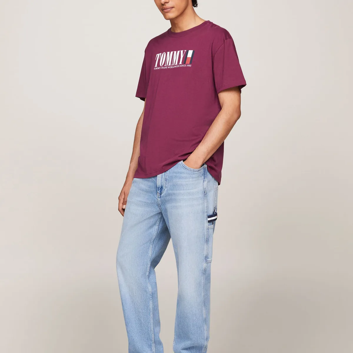 TOMMY HILFIGER - CAMISETA TJM REG TOMMY DNA FLAG TEE EXT