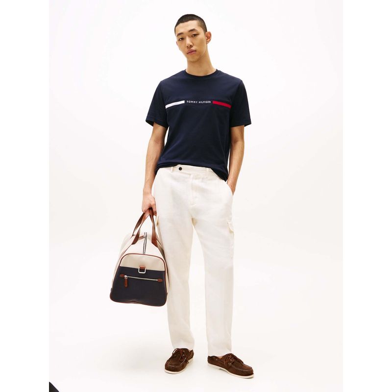 TOMMY HILFIGER - CAMISETA HILFIGER CHEST INSERT TEE