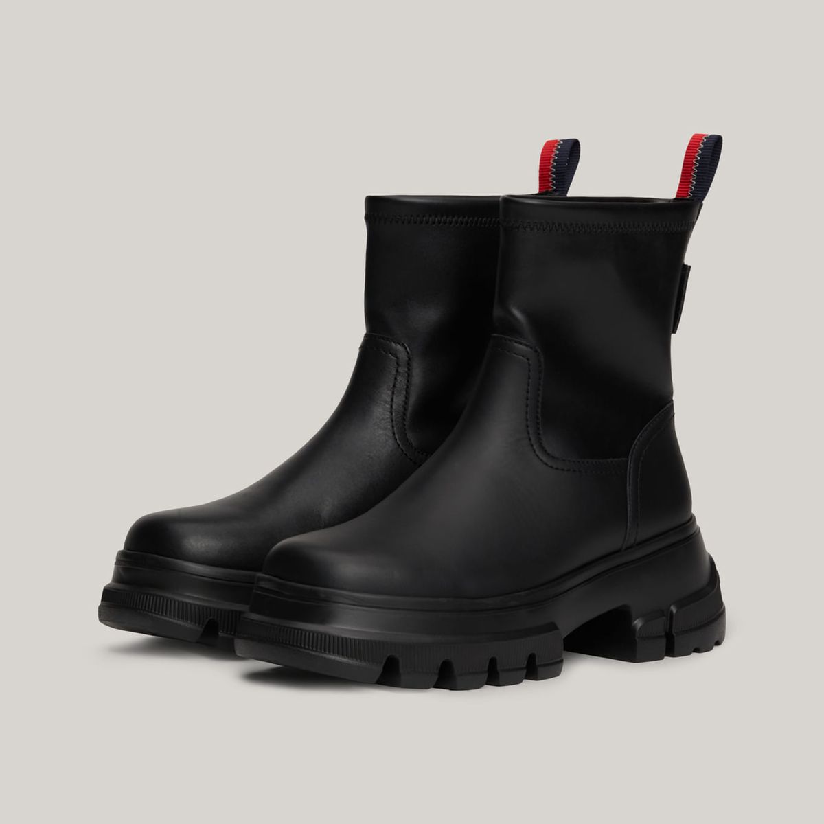 TOMMY HILFIGER - BOTIN HD TJW CHUNKY CHELSEA BOOT MIX MA