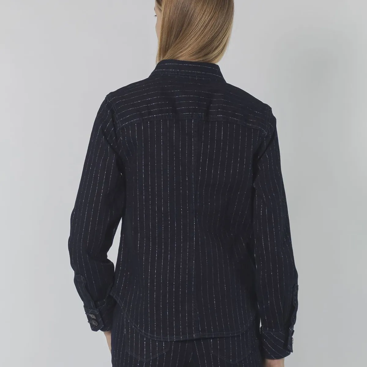 TOMMY HILFIGER - CASACA DNM SHINE SHACKET