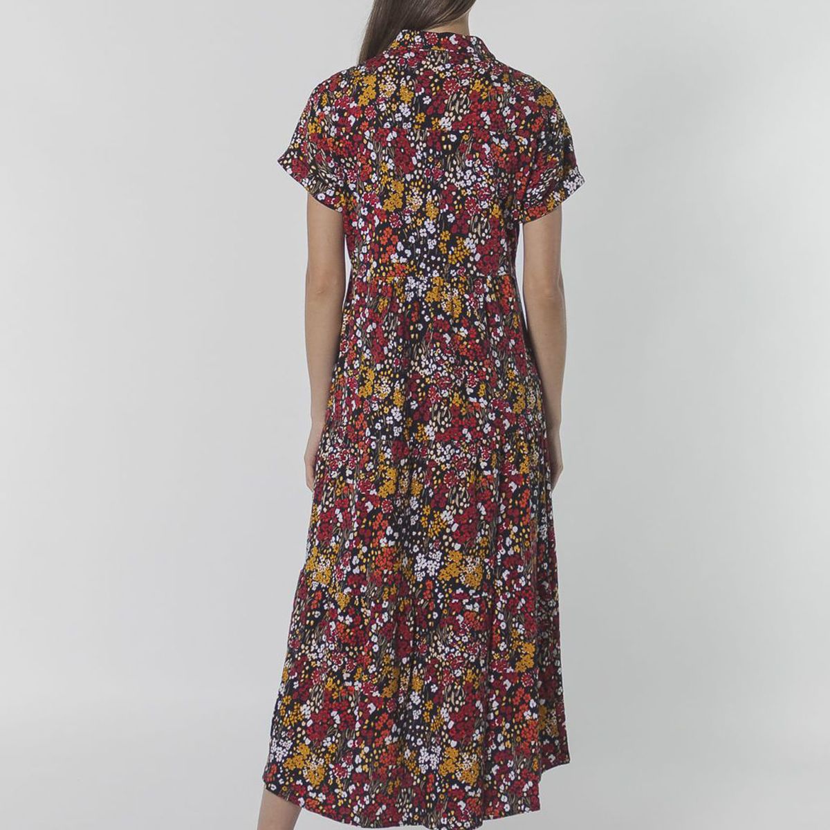 TOMMY HILFIGER - VESTIDO CLRD TRD DRESS- PPY