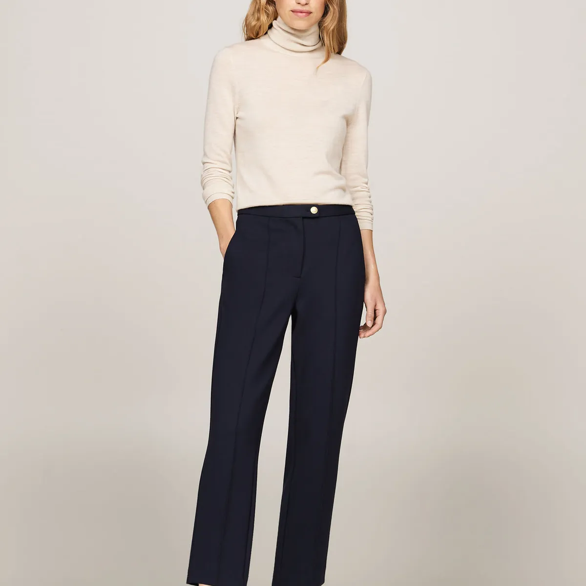 TOMMY HILFIGER - PANTALON PUNTO SLIM STRAIGHT PANT