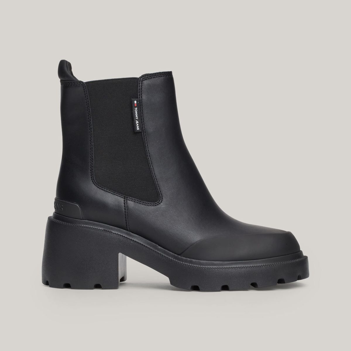 TOMMY HILFIGER - BOTIN HD TJW MID HEEL CHELSEA BOOT
